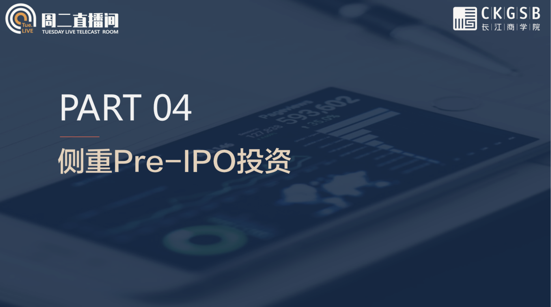 长江MBA同级声 | 周二直播间笔记：新形势下的PE投资策略