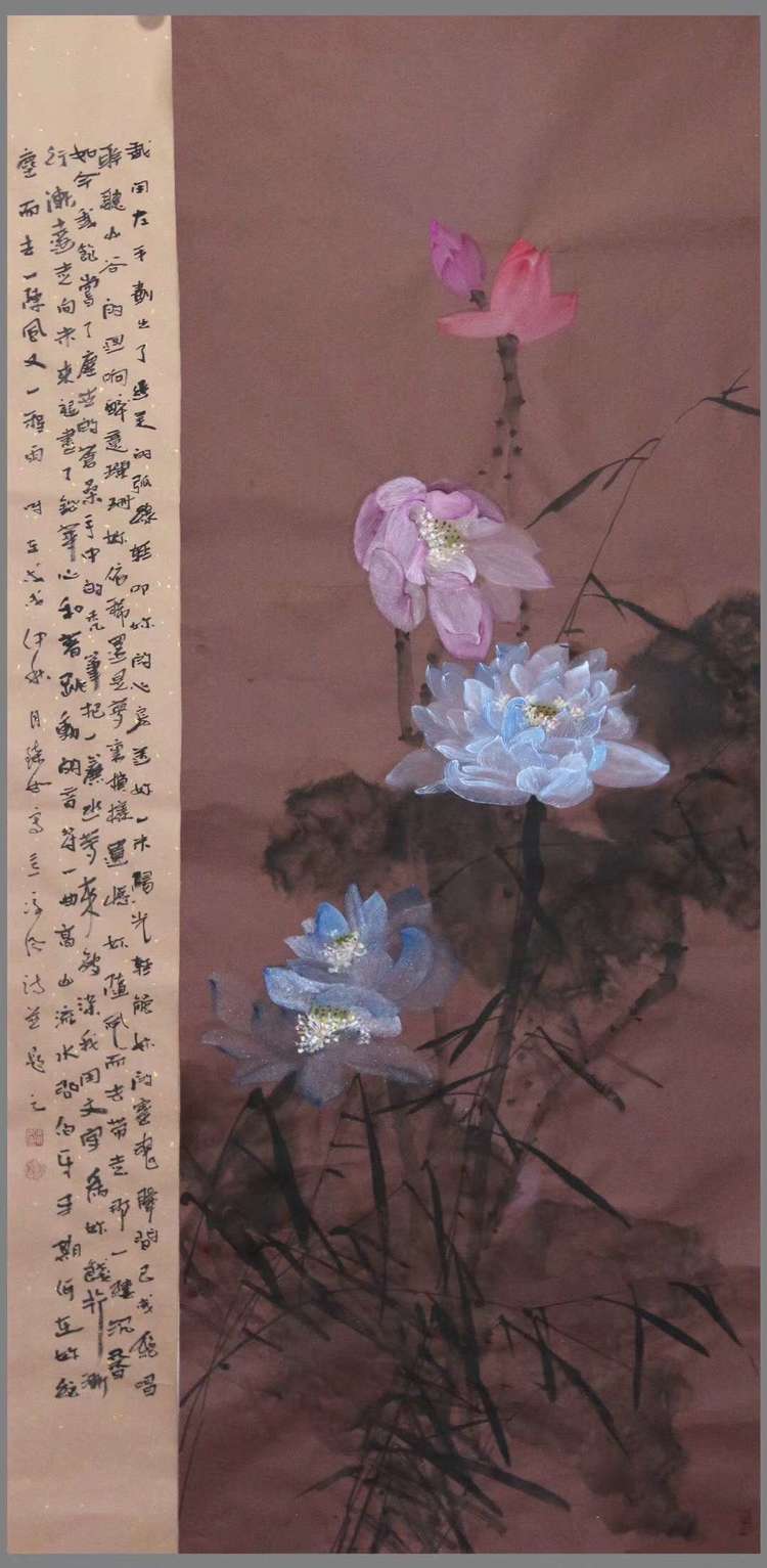 王濛濛字臻如中国画作品欣赏