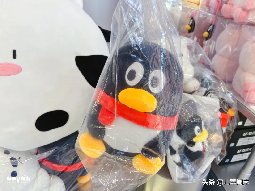 全国首家qqfamily旗舰店来深圳了,超全潮玩体验等你打卡