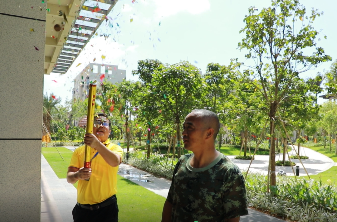 幸福如约 臻品呈现——广西威壮集团三块石·白鹭郡盛大交付