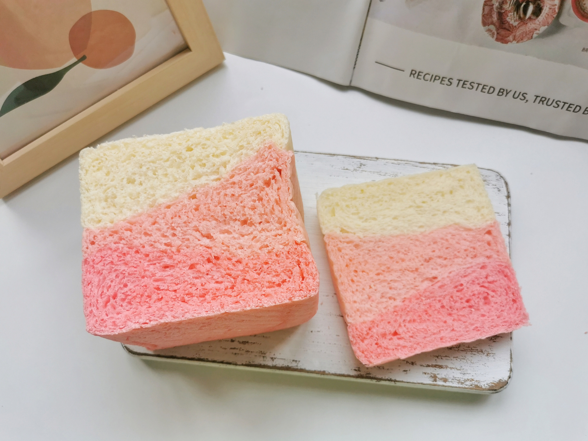 用了6年的吐司配方，次次都成功，放3天依旧松软，比买的都好吃