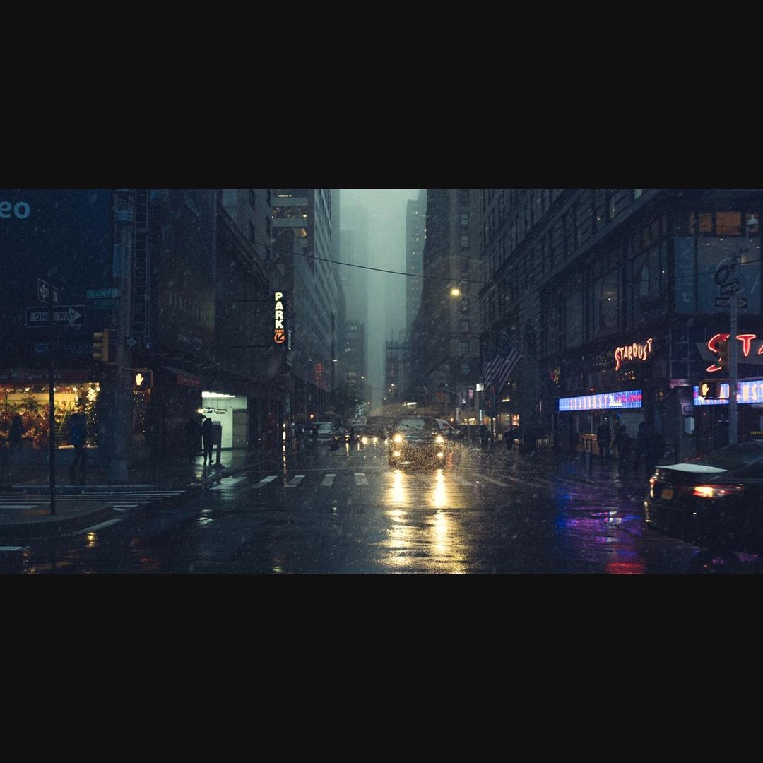 True Sai Bopeng overcomes wind, the new York in rain