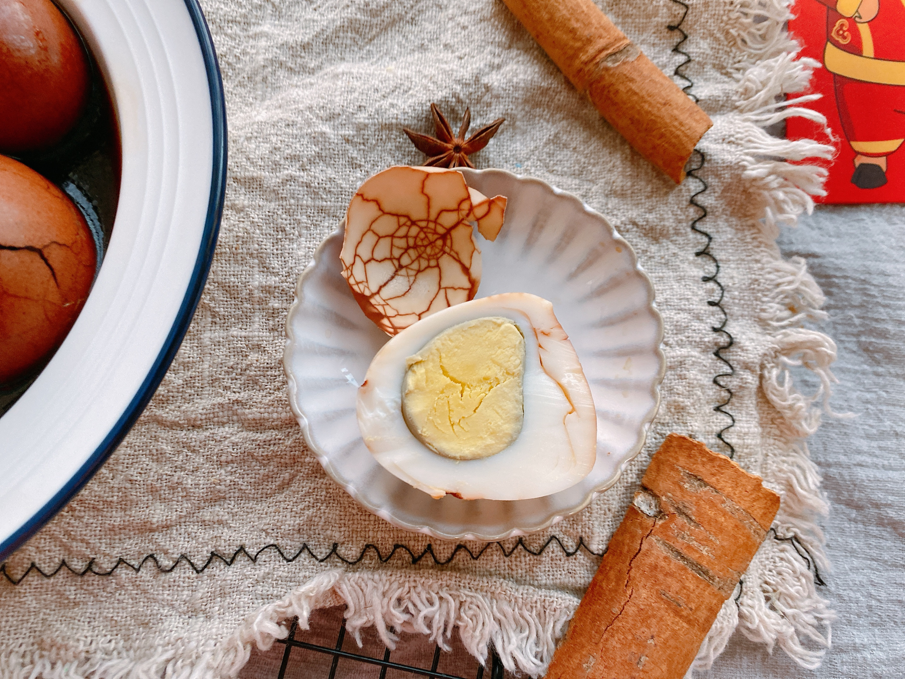 春節待客必備的五香茶葉蛋，想要鹹香入味，30年老配方分享給你