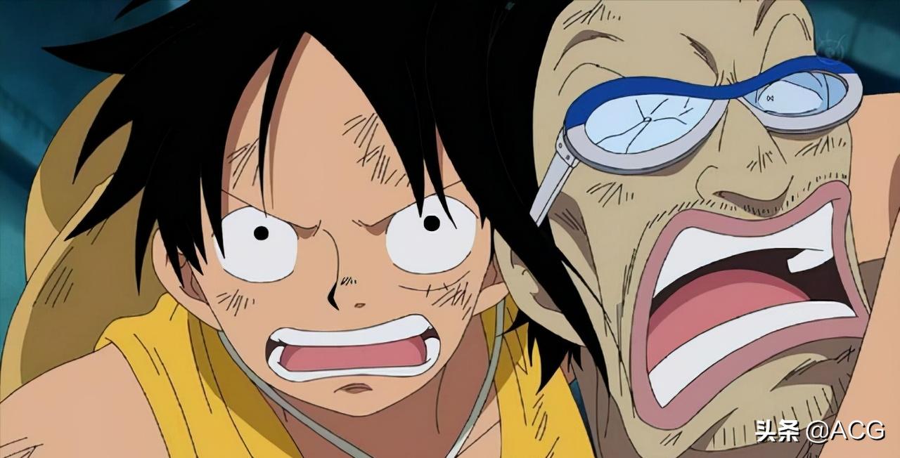 One Piece Luffy Took The Initiative To Thank 3 People Knelt Down Twice And Cried Once He Was Handsome Inews