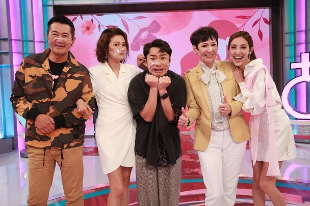 王祖蓝回归TVB后尺度大开，大谈夫妻生活，忘了曹格女儿的爆料？