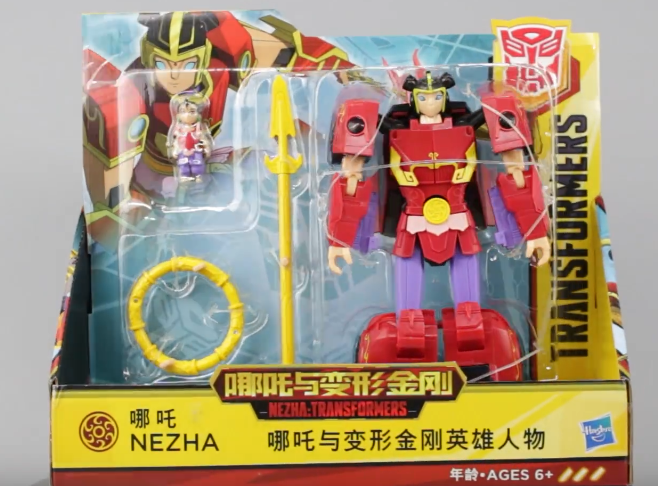哪吒与变形金刚IP联动争议背后，确定不是孩之宝