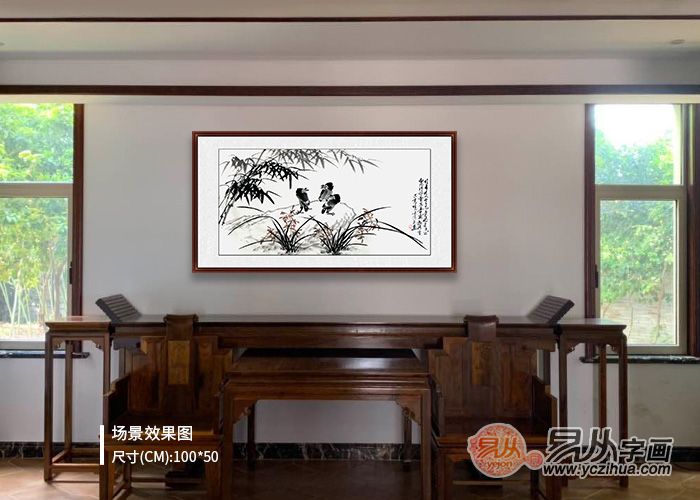 家装应选什么字画？富人为什么总喜欢挂花鸟画？越挂越富