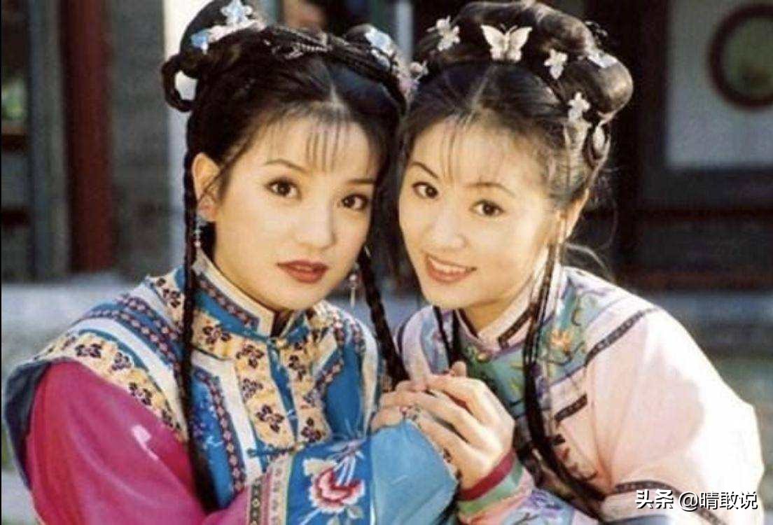 《还珠格格》：自打小燕子认识了夏紫薇，委屈