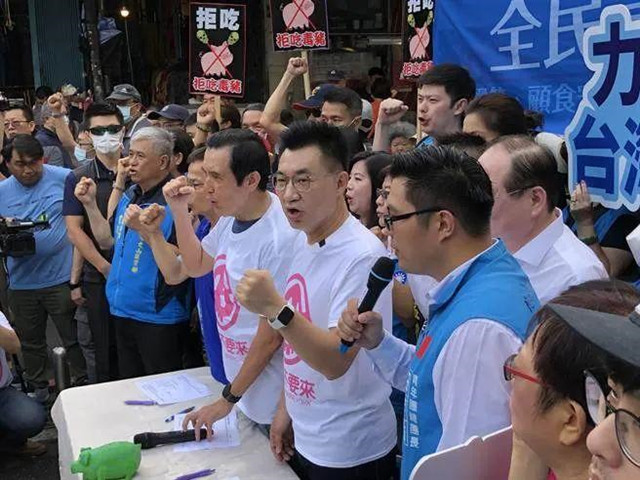 國民黨官員批美國�霸道�，有後台？