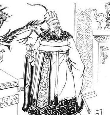 因刘禅在门上刻三个字，司马昭居然不忍杀他，