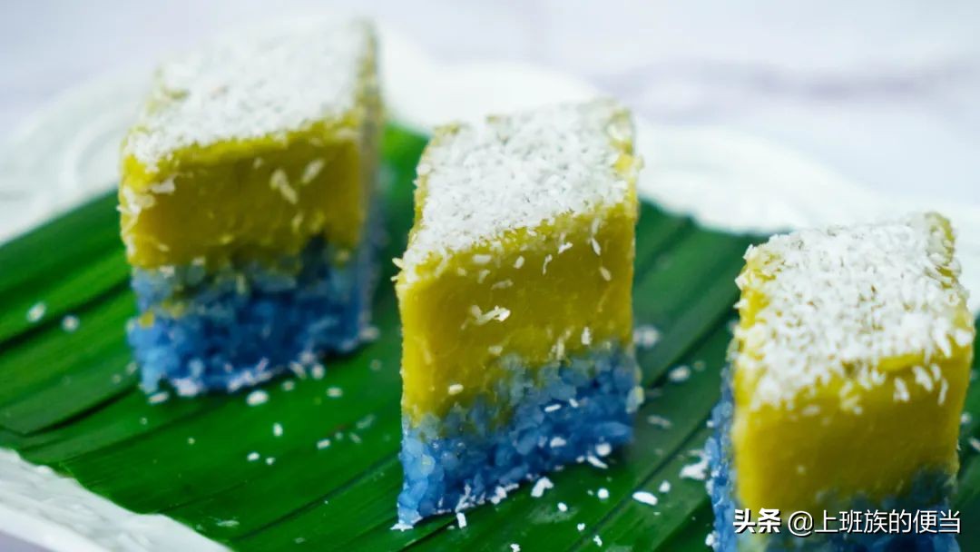 从热播剧学的糯米做法，色彩斑斓，软糯香甜，难怪火了几百年