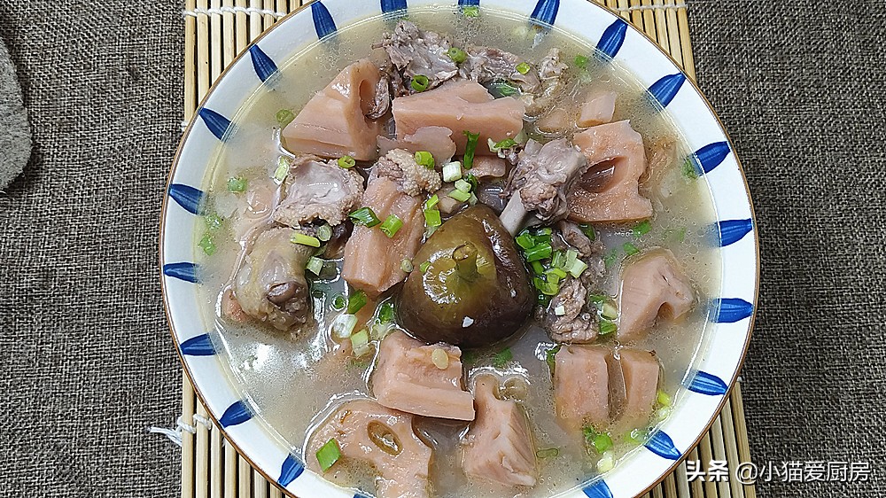 圖片[12]-蓮藕燜鴨肉加上它 營養味美 吃完不上火 特適合秋天做來吃-起舞食譜網