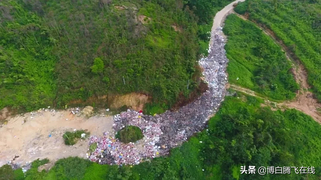 触目惊心！博白文地这里垃圾成“灾”，附近居民苦不堪言