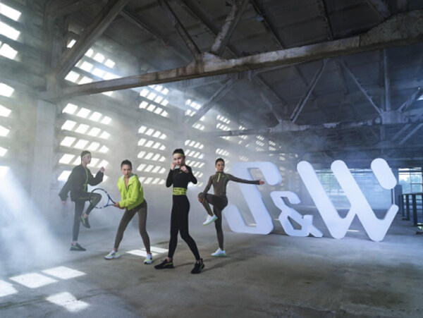 S&W品牌2021年“无炫彩 不出彩”主题秋冬大片全新发布
