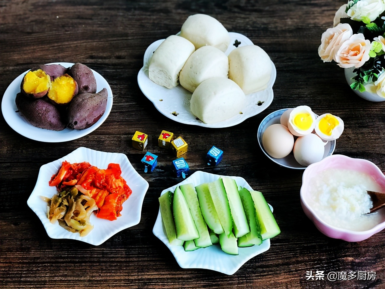 Sharing the same breakfast recipes seven days a week, simple and delicious home-cooked taste, make yourself more delicious