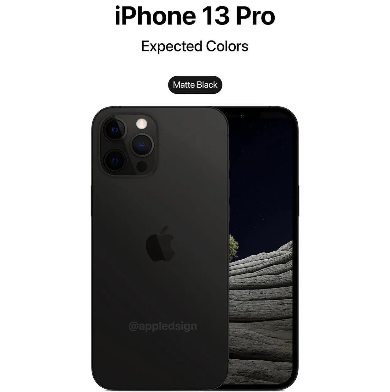 iPhone 13 Pro再爆出新颜色
