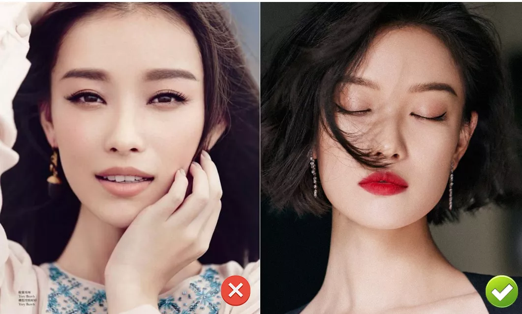 你的臉適合什么妝容風格?關鍵看這3點