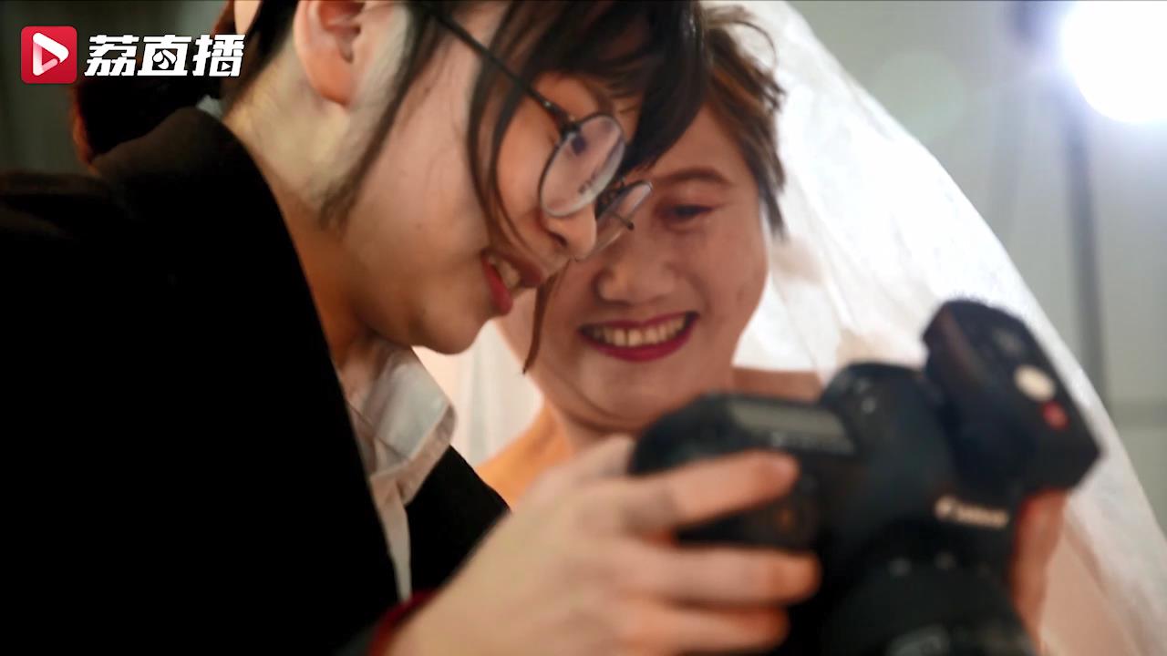 你笑起来真好看！常州青年学子&ldquo;扮美&rdquo;宿管阿姨