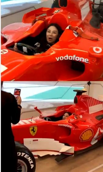 林志颖上亿豪宅有多豪？客厅摆法拉利做装饰，