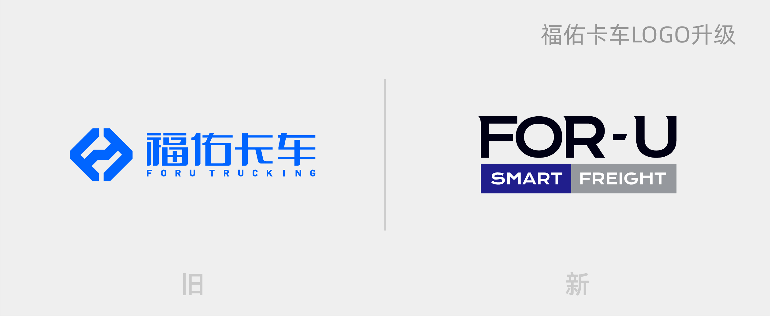 福佑卡车发布英文名FOR-U SMART FREIGHT