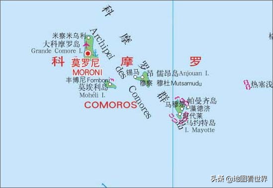 国名趣谈4 什么叫伊斯兰共和国 世界上还有哪些伊斯兰共和国 地图看世界 Mdeditor