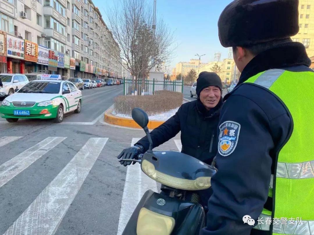 长春交警把安全送进每一个村屯！丨美丽乡村行