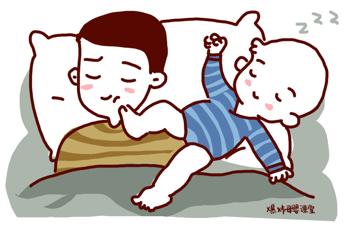 嬰兒時，經常枕枕頭與不枕枕頭的寶寶，長大後差距很大