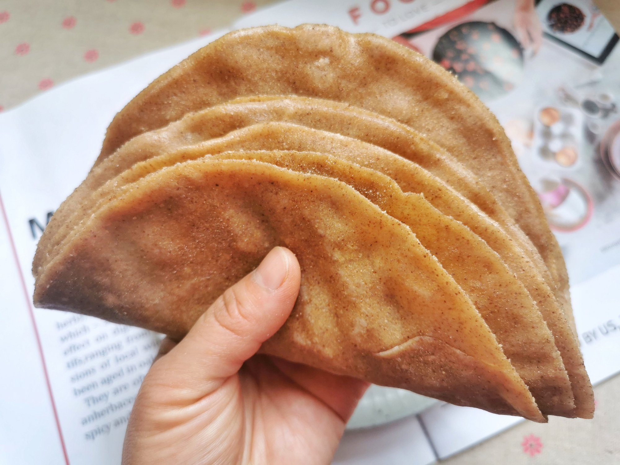 減脂瘦身的全麥餅不要買了，30分鐘做15張，一周的早餐有了