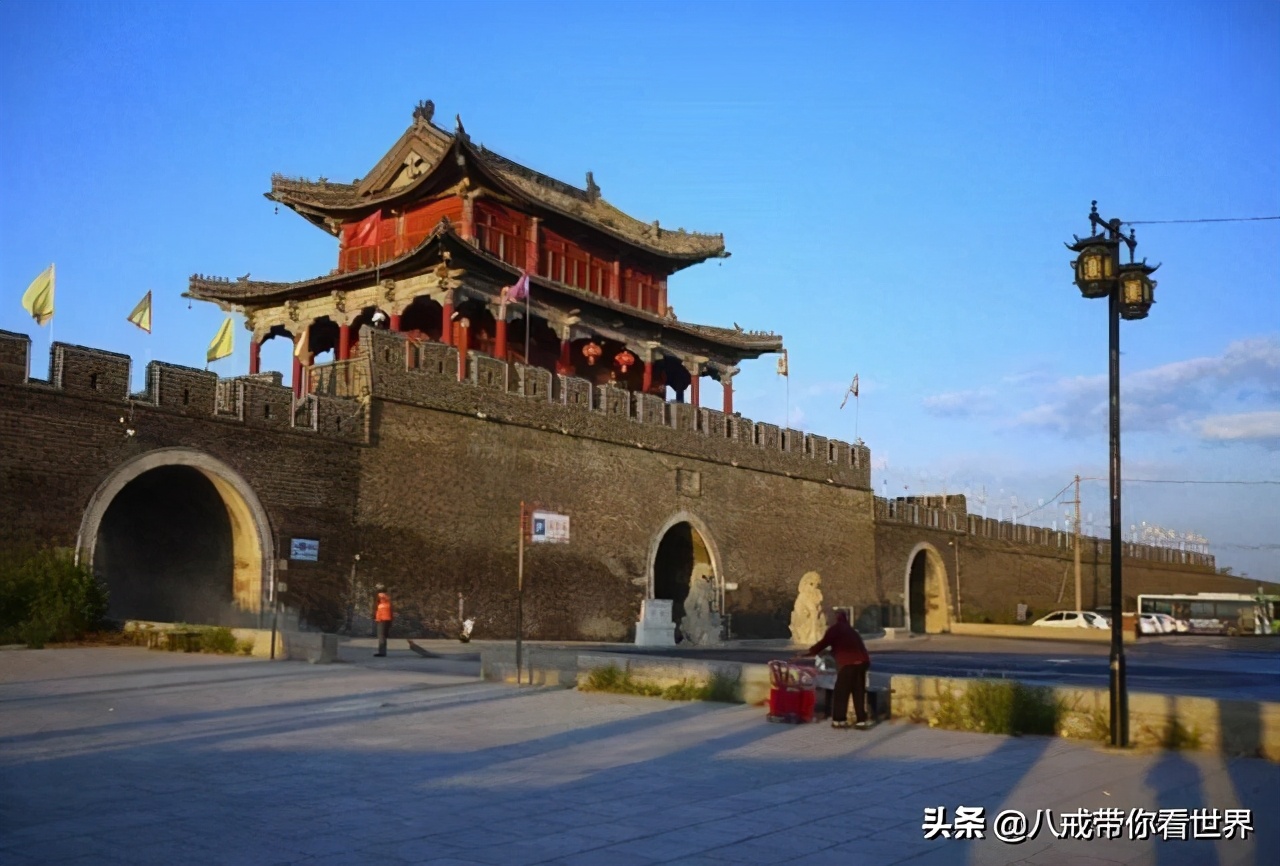 Drunk beautiful thousand-year-old ancient city, China's ten most worthwhile ancient cities, how many have you been to
