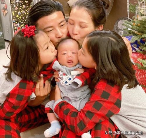 蔡少芬46岁高龄产三胎拼儿子，只为讨强势婆婆的欢心？大误解