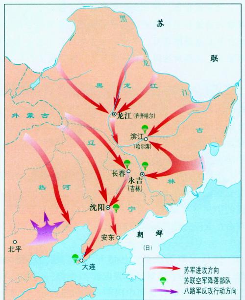 解放战争时，苏联援助了多少武器？苏援是四野发展的关键因素吗？