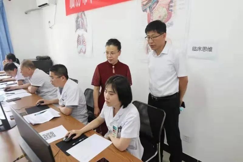 临汾市中心医院举办首届病案质控员比赛