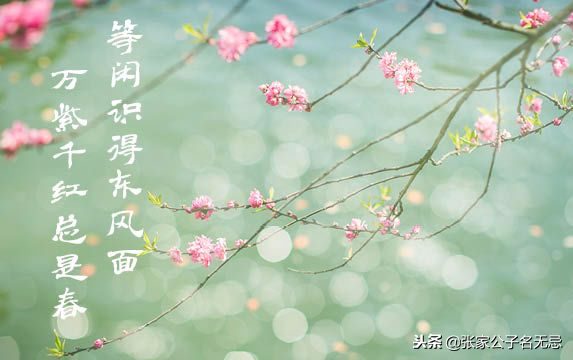 最美的冬夏秋冬四季诗词，每个季节一首代表作-第1张图片-诗句网