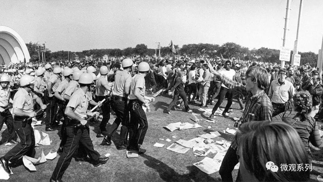 冲突、暴乱、大选，今天的美国像极了1968那个动