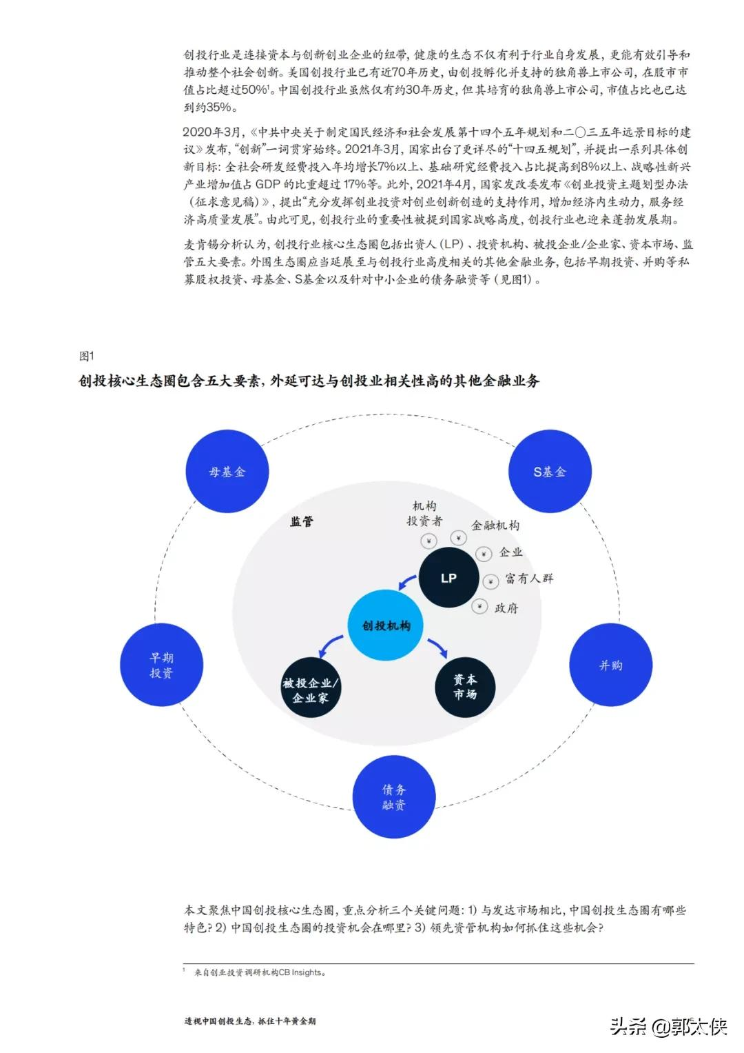 麦肯锡：透视中国创投生态抓住十年黄金期