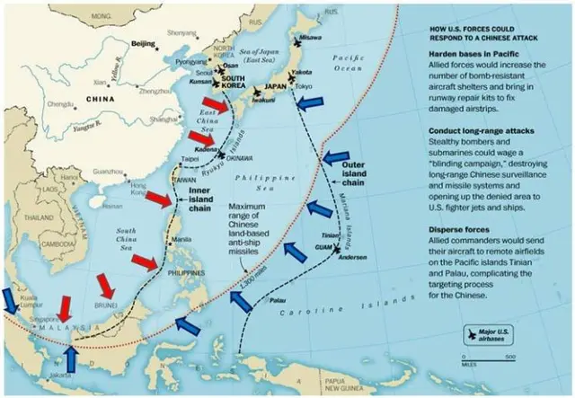 “三大岛链”封锁中国, 如今中国航母编队已成型, 还有用处么?