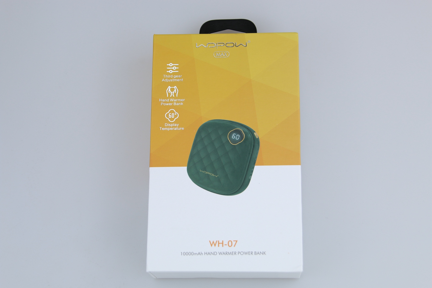 冬天暖被窝，这货比男朋友靠谱——沃品暖手宝移动电源评测