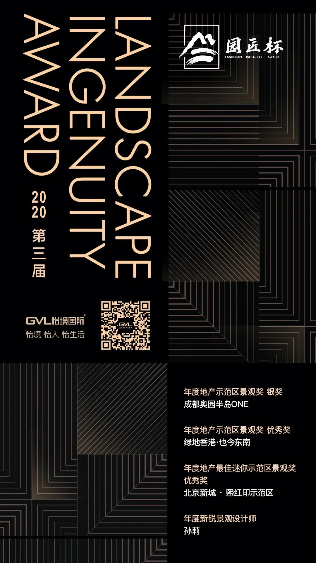 必威betway官网入口荣获第三届LIA园匠杯国际大赛4项大奖 | 喜讯