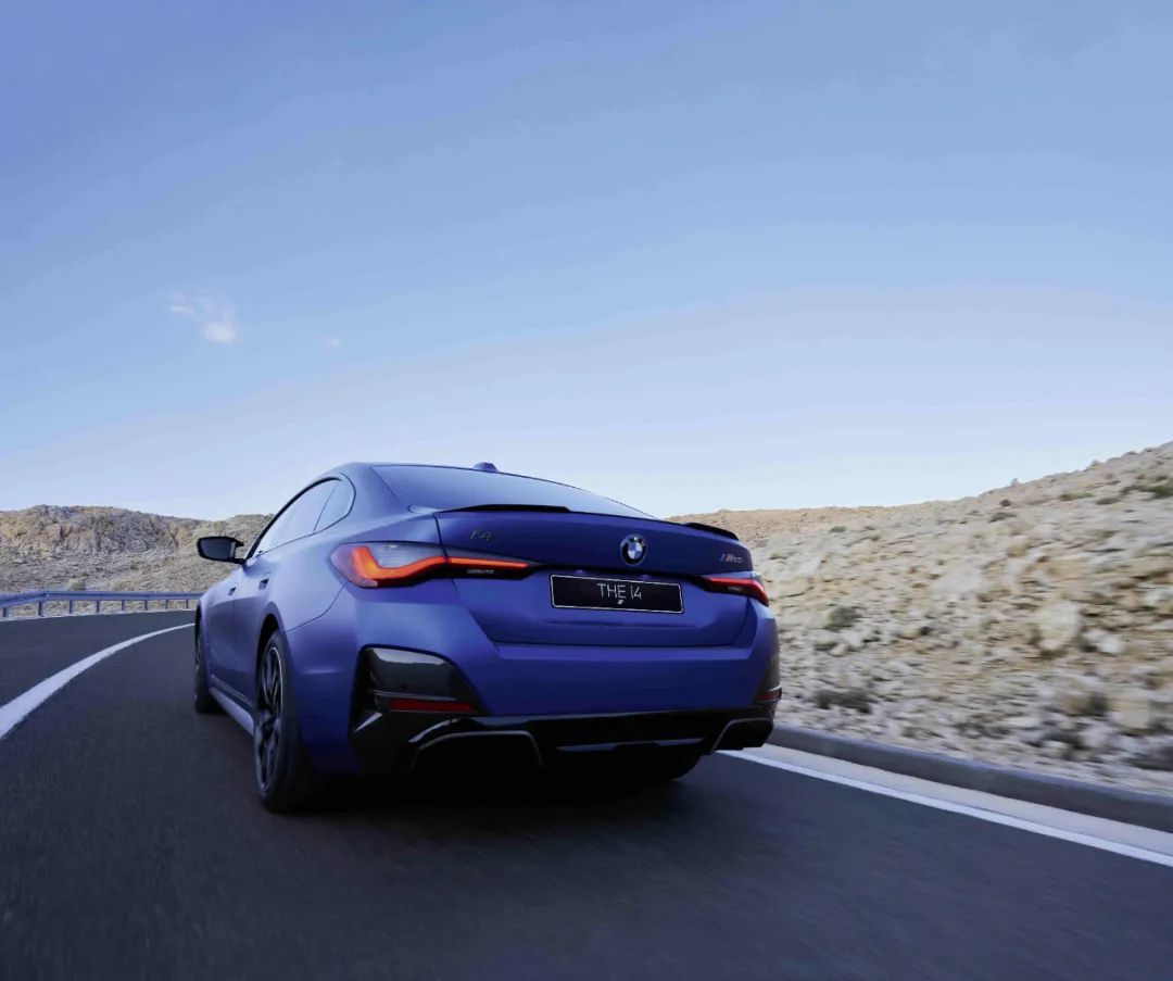 【可持续发展】宝马集团发布首款纯电动四门轿跑创新BMW i4