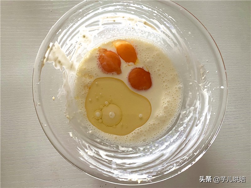 手把手教你做夏日网红单品，日式冰乳酪戚风蛋糕，冰凉轻甜好滋味