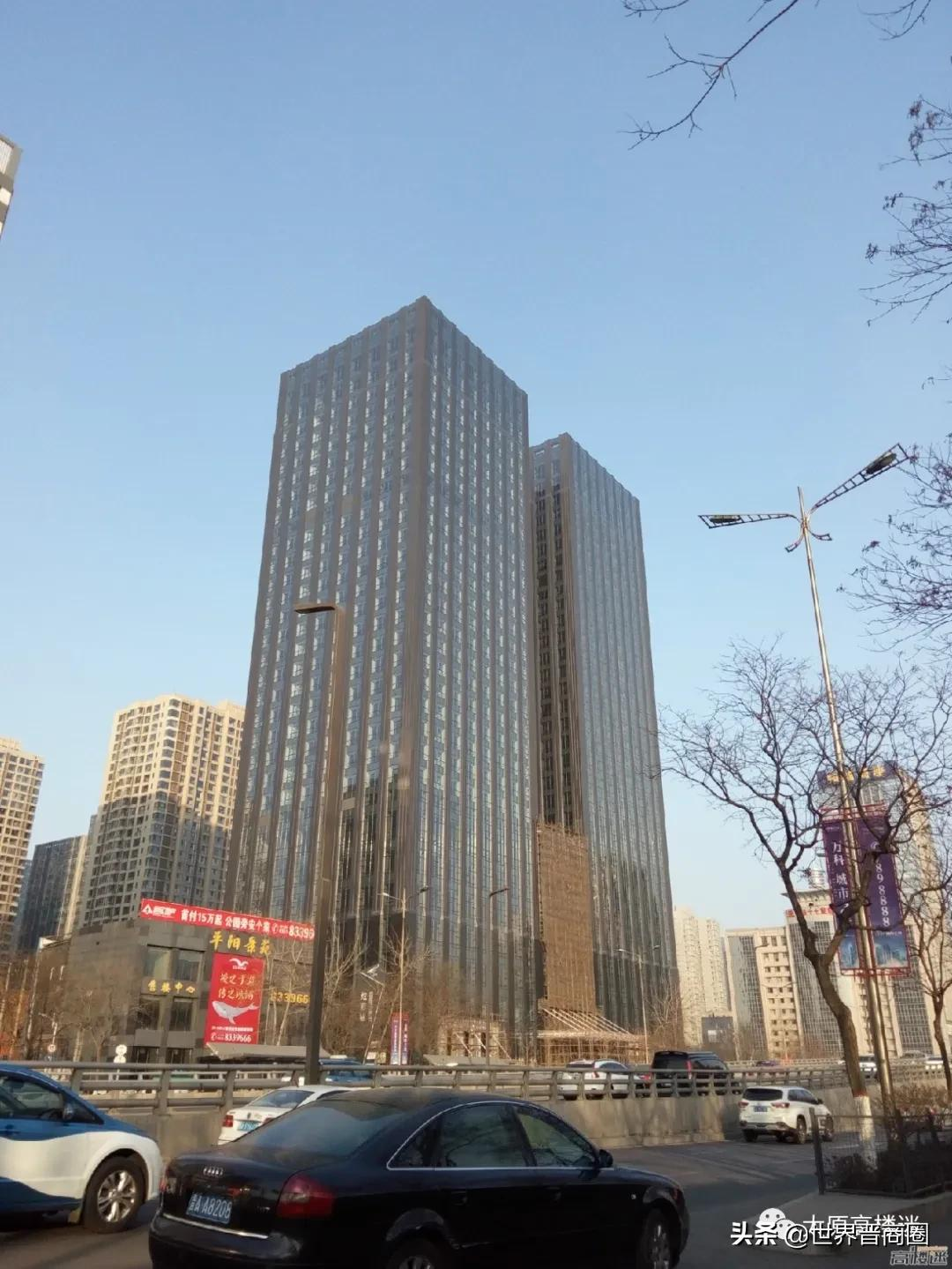 满血复活!太原这座烂尾双子楼将变身省级人才公寓和创新工场