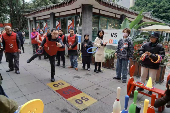 大运进社区 武侯区构建“办赛营城”新场景