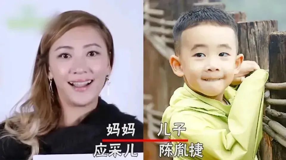 7位明星“曬兒子”，男孩像媽成定律？ 應采兒：我家是例外