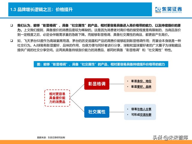 消费品品牌理论深度研究报告：“品牌力”究竟指什么？