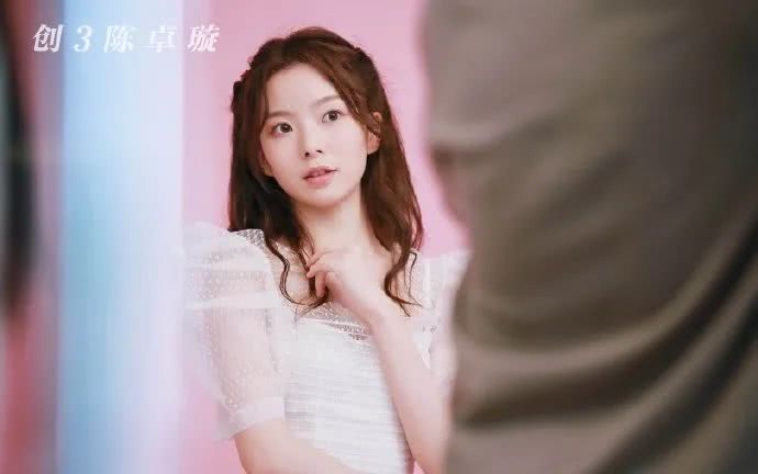 "站着不够高的"陈卓璇：没实力的张狂只