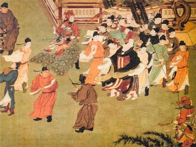 武则天登基后写下的一首狂诗，一派女皇威仪，尽显女皇霸气