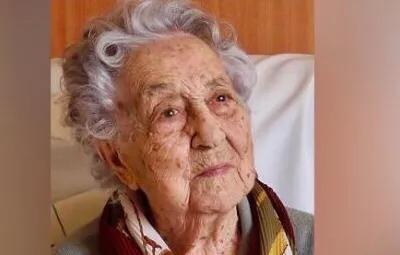西班牙113岁老人经历过两次世界大战 感染“冠状
