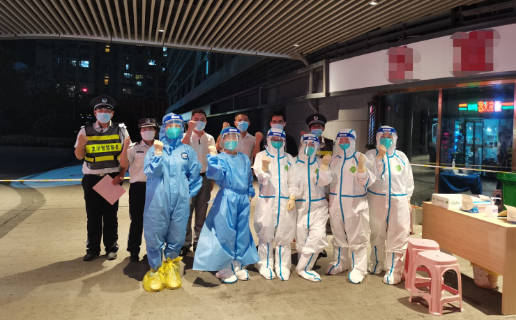 南京疫情下，龙湖智慧服务用行动诠释守护的力量