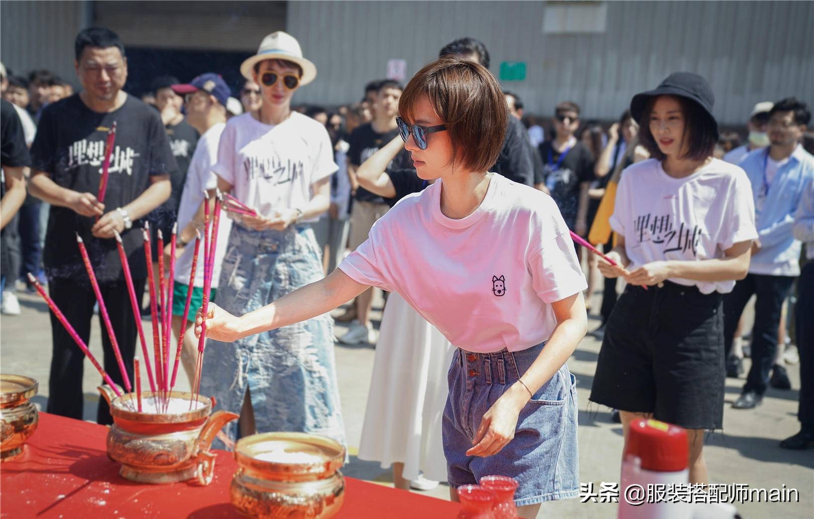 38岁孙俪真会穿，即使是基础款也能穿出高级感，身材好才是王道