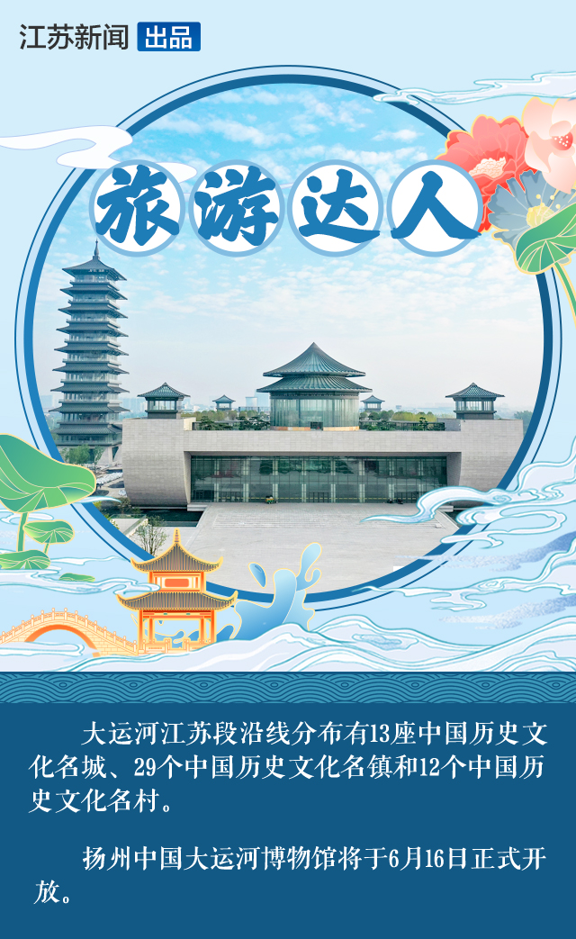 2500多岁的“斜杠青年”来了！大运河江苏段货运量相当8条京沪高速